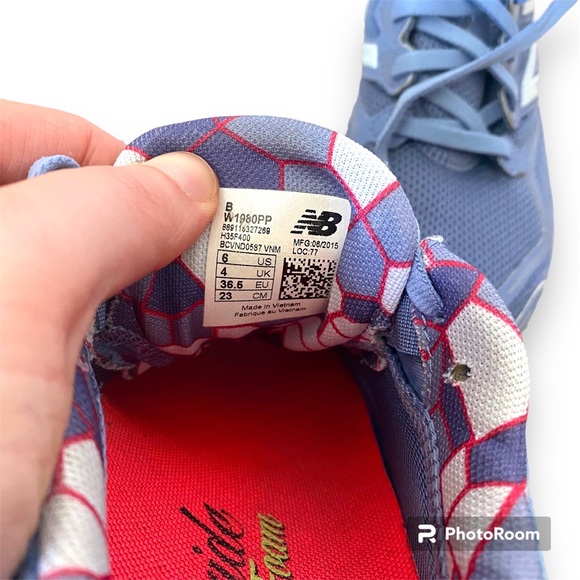 New Balance ladies sneakers size 6 - excellent ride - fresh foam sole purple - Picture 9 of 9